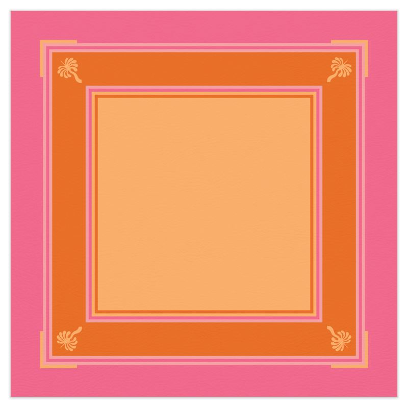 Sunrise Minimal Mahjong Mat