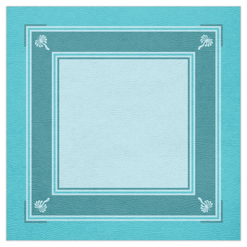 Ocean Minimal Mahjong Mat