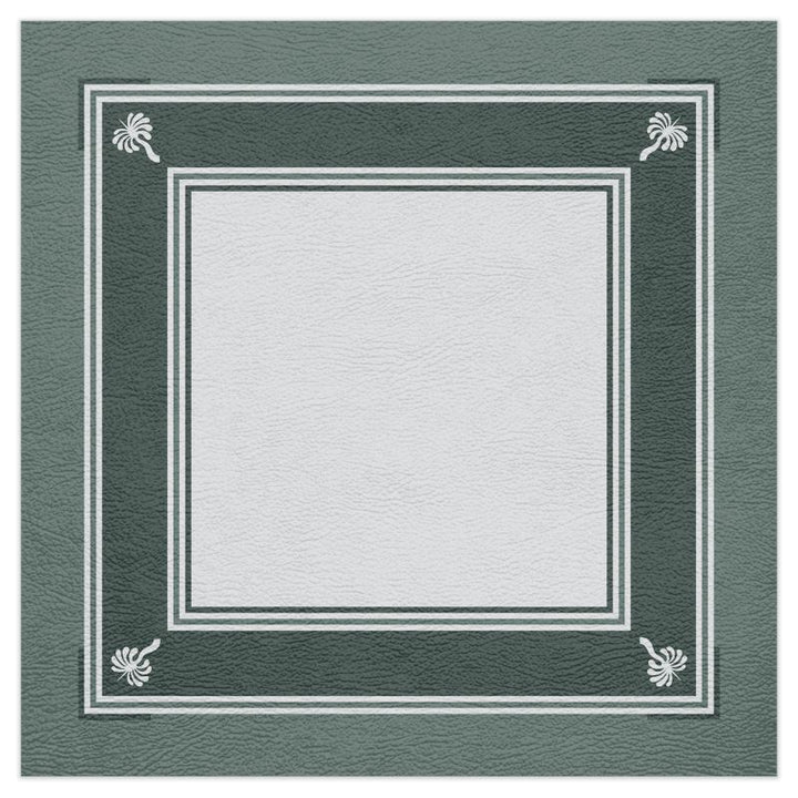 Three Oh Five Mahjong Mat - Palmetto Stripe