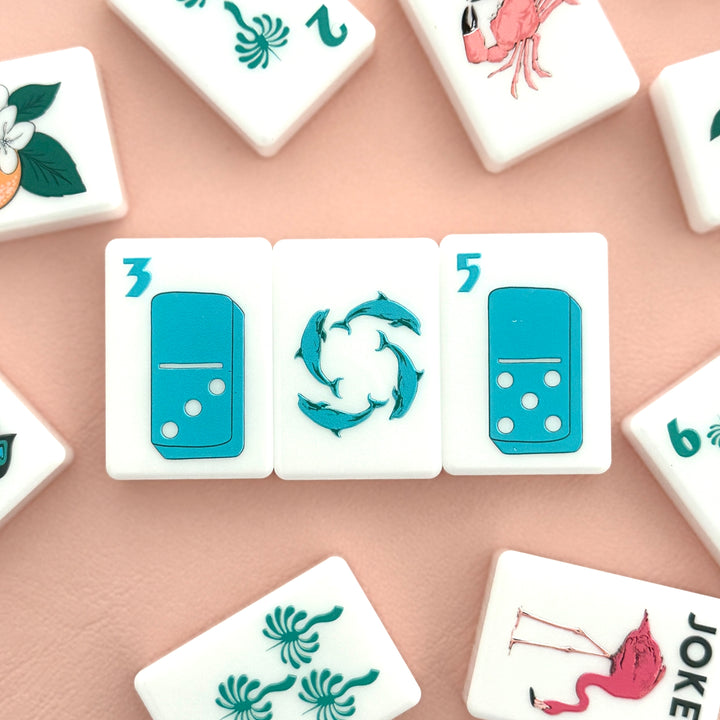 Three Oh Five - Miami Mahjong Set