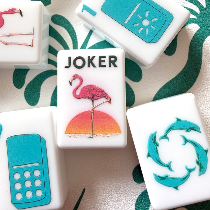 Three Oh Five - Miami Mahjong Set