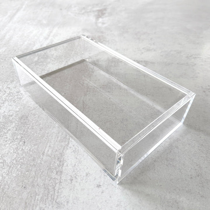 Mahjong Set & Lucite Display Box Bundle