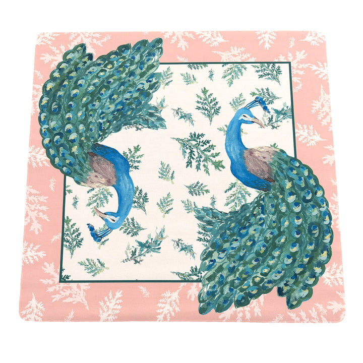 Peacock Mahjong Mat