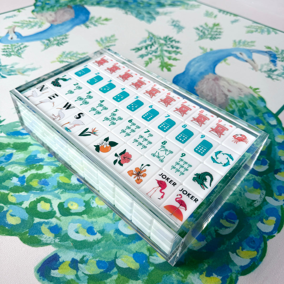 Mahjong Tile Display Case