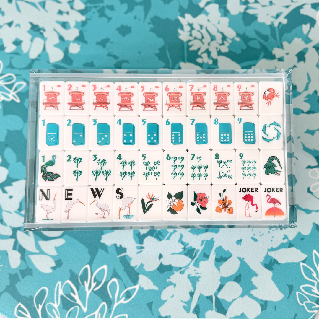 Mahjong Tile Display Case
